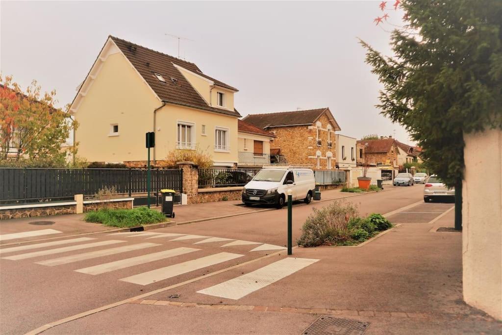 Appartement Duplex Proche Disney Et Paris Vaires-sur-Marne Extérieur photo