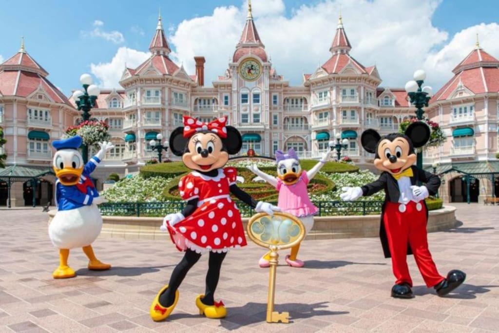 Appartement Duplex Proche Disney Et Paris Vaires-sur-Marne Extérieur photo
